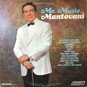 Montovani Mr. Music Vinyl Lp '66